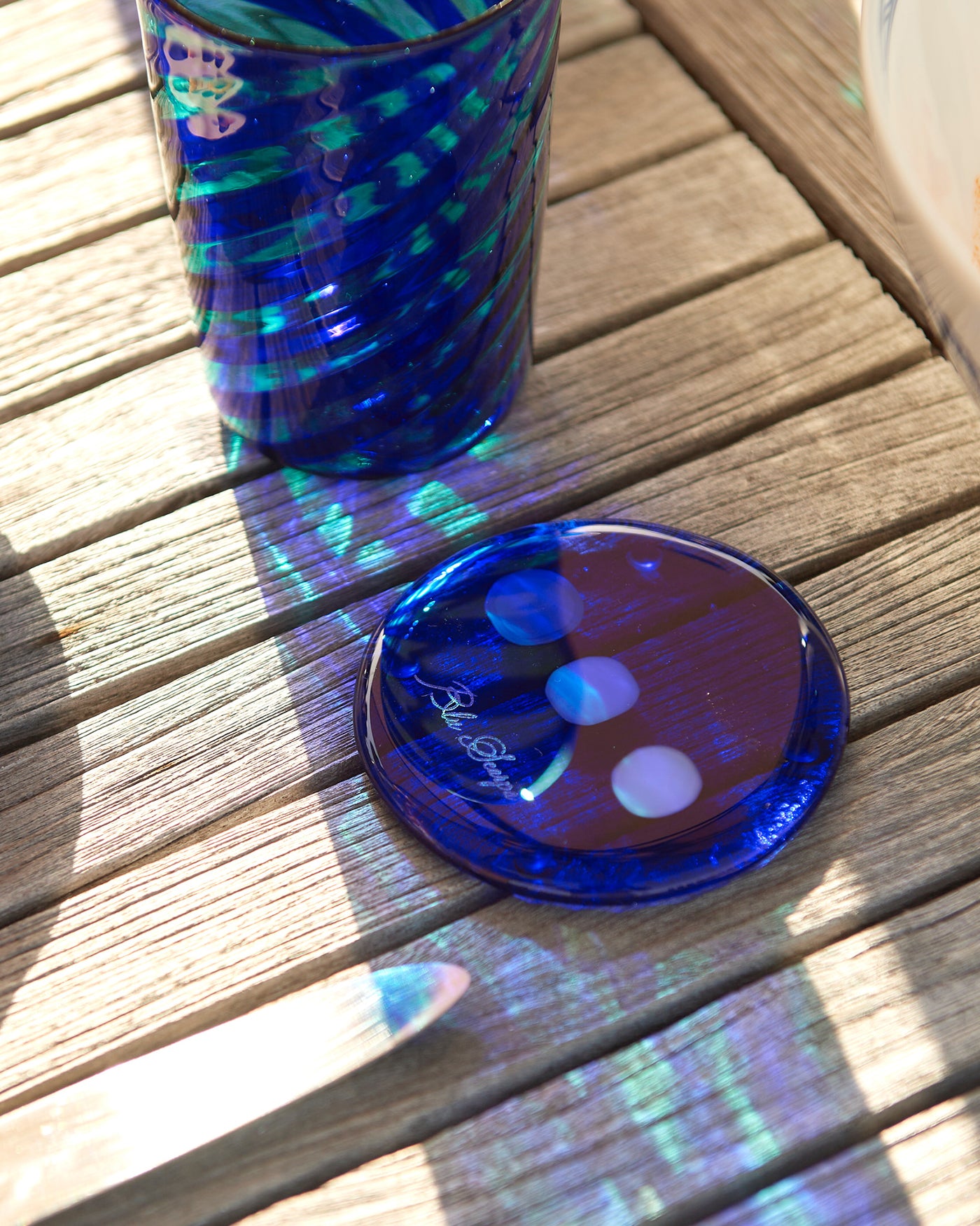 Blu Scarpa Glass Coasters