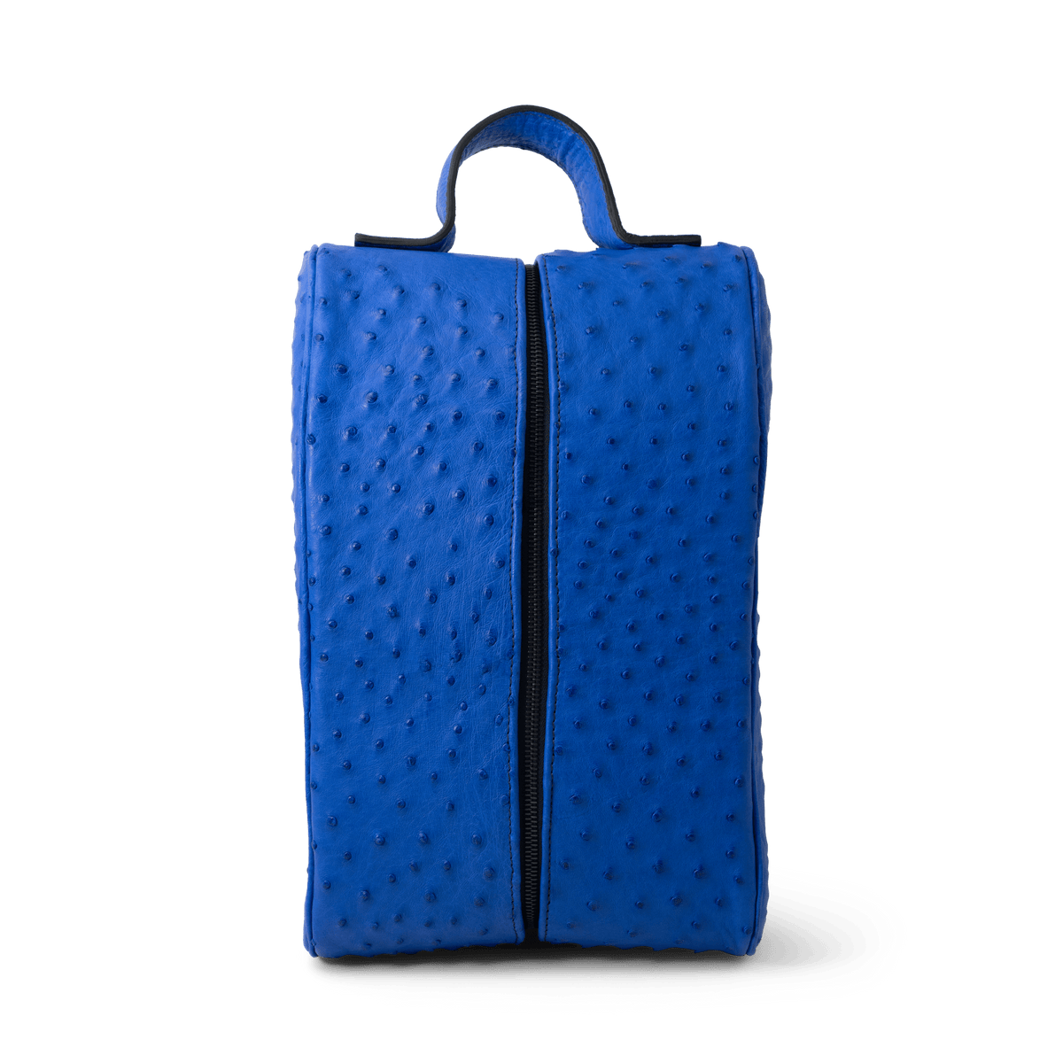 Cobalt Ostrich Vino Transporter - BluScarpa