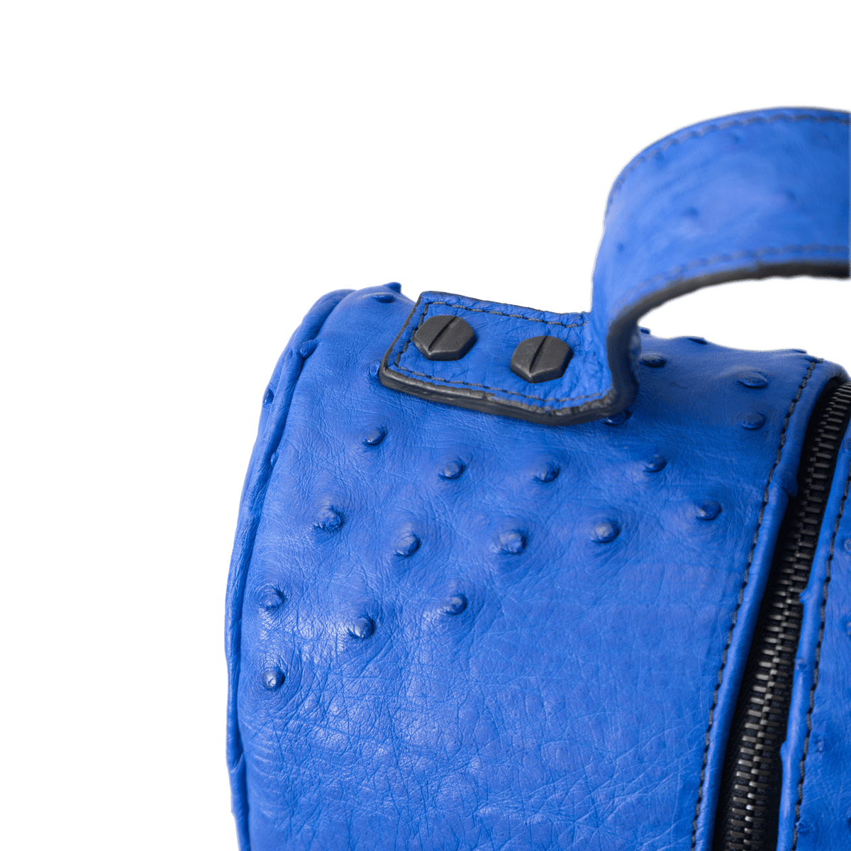 Cobalt Ostrich Vino Transporter - BluScarpa