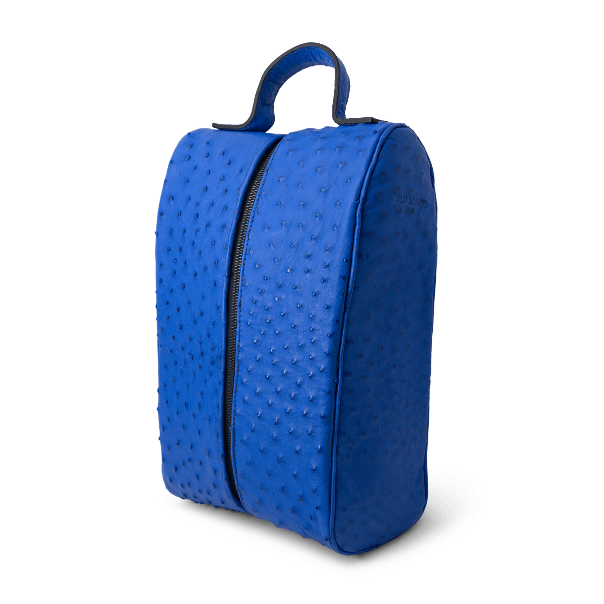 Cobalt Ostrich Vino Transporter - BluScarpa