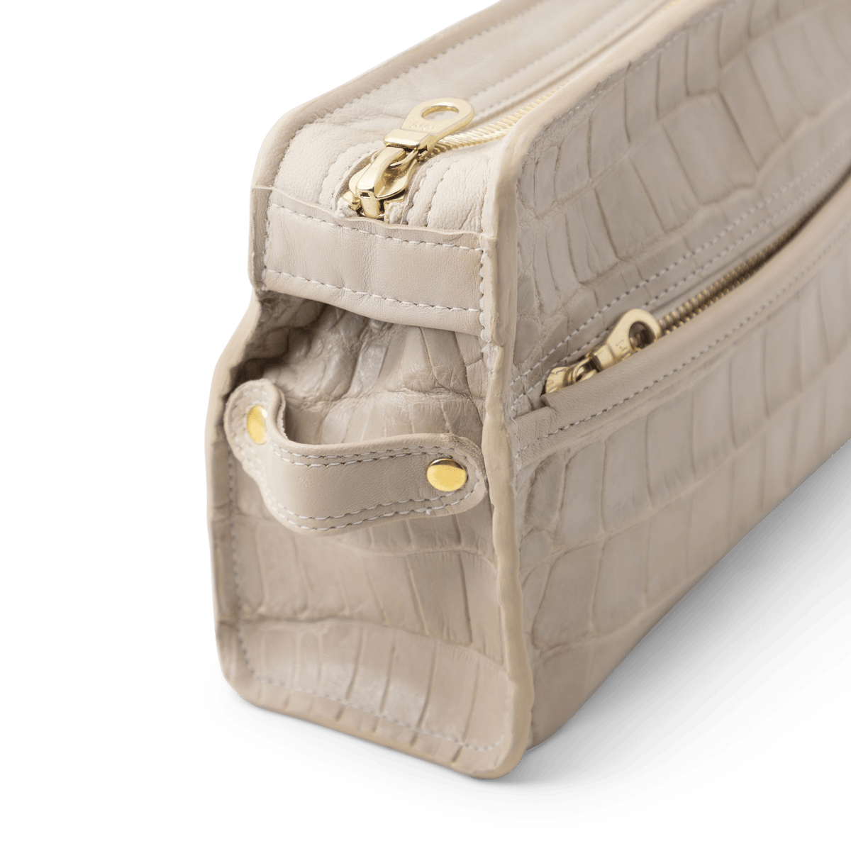 Crema POCHETTE alligator - BluScarpa
