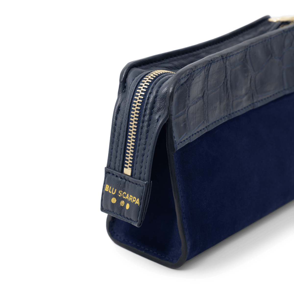 Demi POCHETTE alligator - BluScarpa
