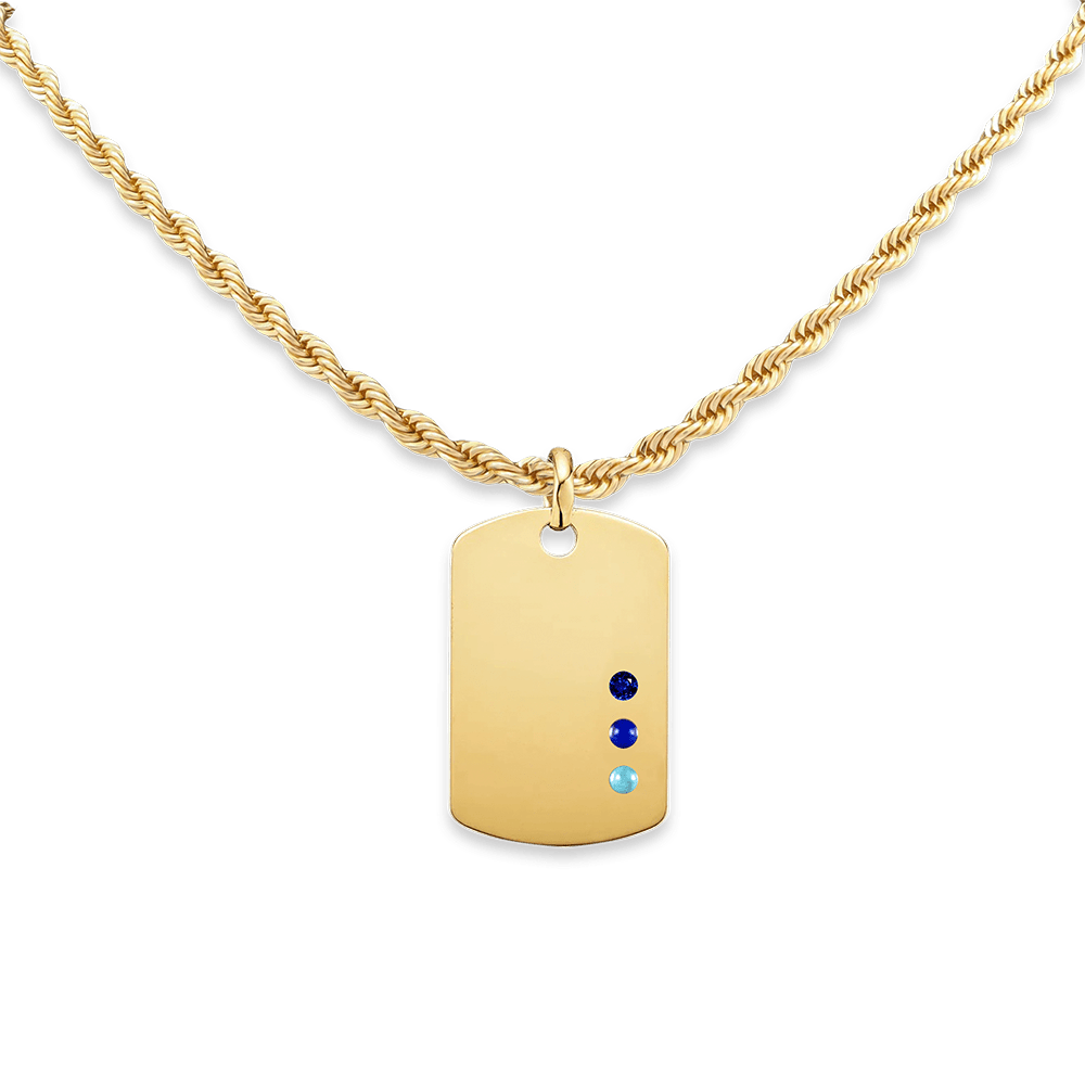 Dog Tag Pendant - BluScarpa