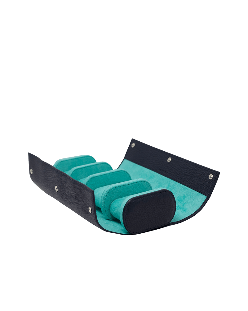 Four - Piece Watch Roll - BluScarpa