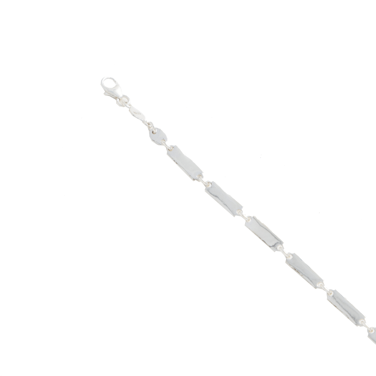 Full Bar Bracelet 925 Sterling Silver - BluScarpa