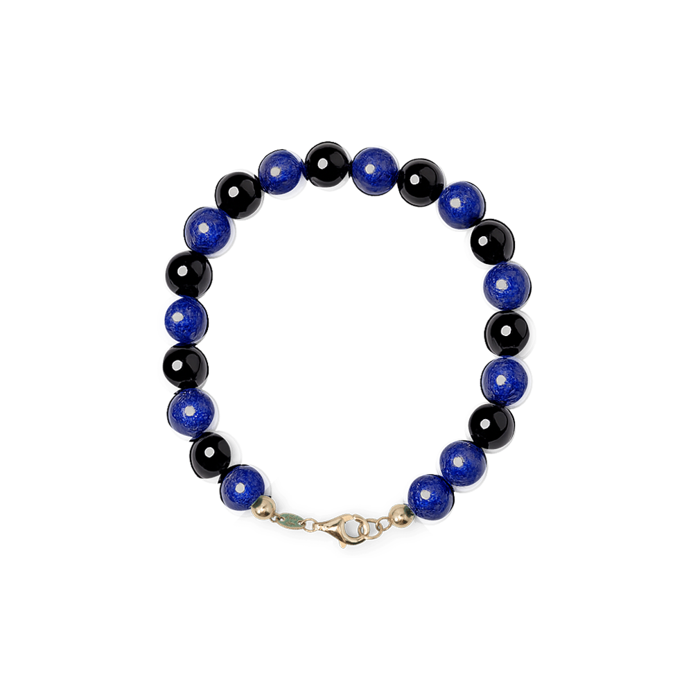 Blu Scarpa x Jake Woolf Santa Fe Beaded Bracelet