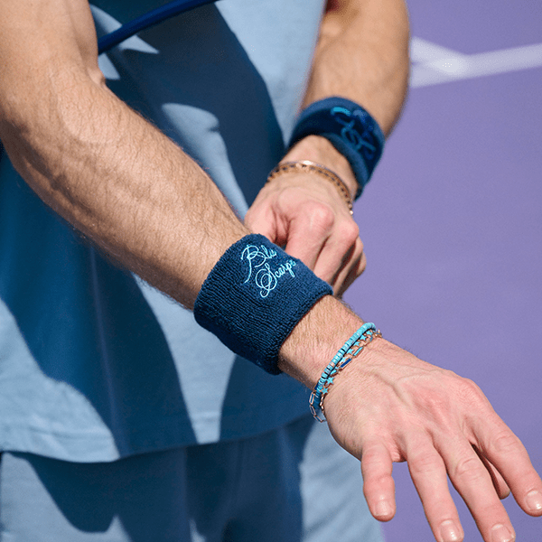 Heishi Turquoise Bracelet - 8&quot; - BluScarpa