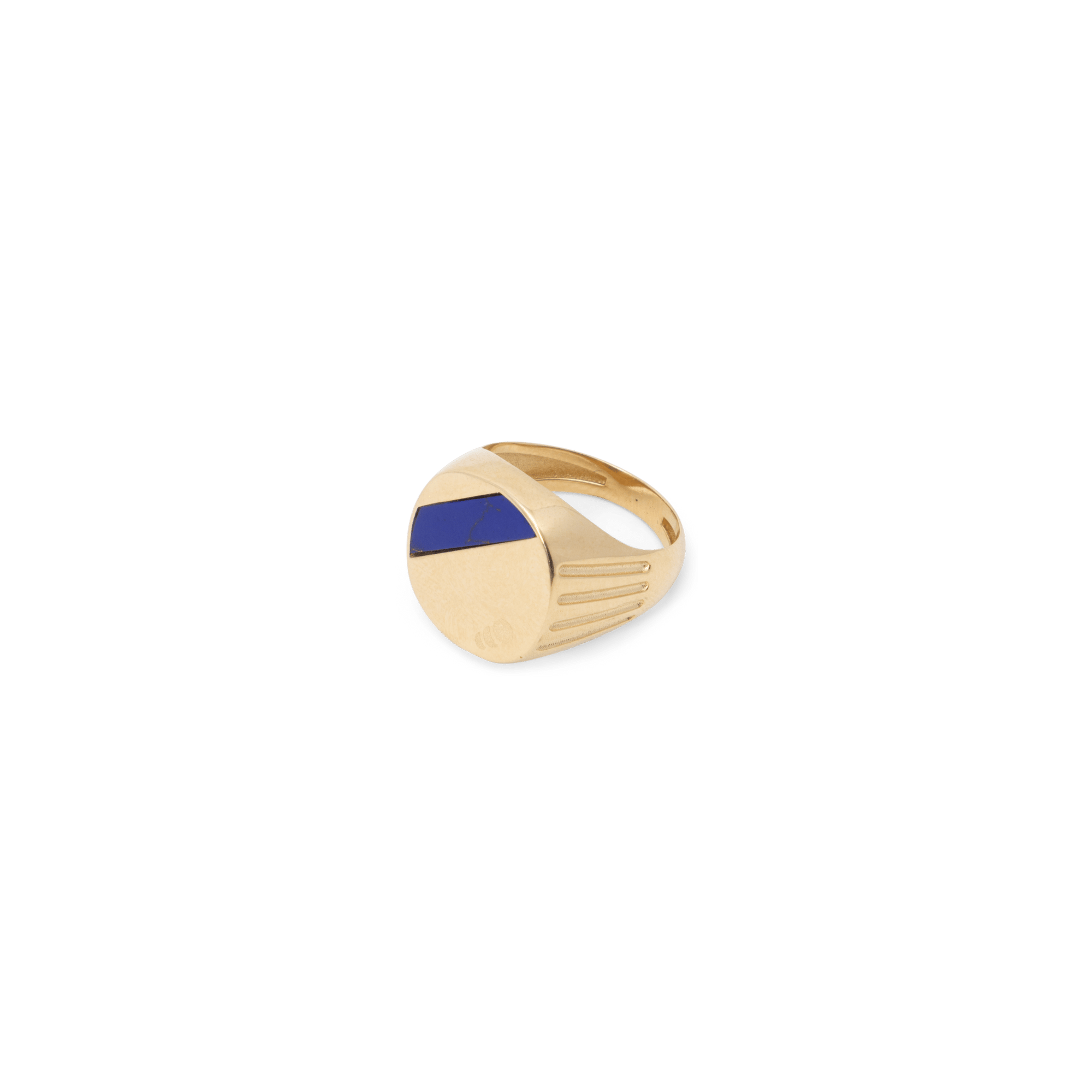Insignia Lapis Scarpa Ring - BluScarpa