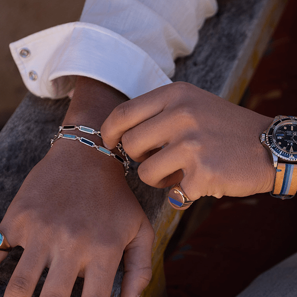 Insignia Lapis Scarpa Ring - BluScarpa
