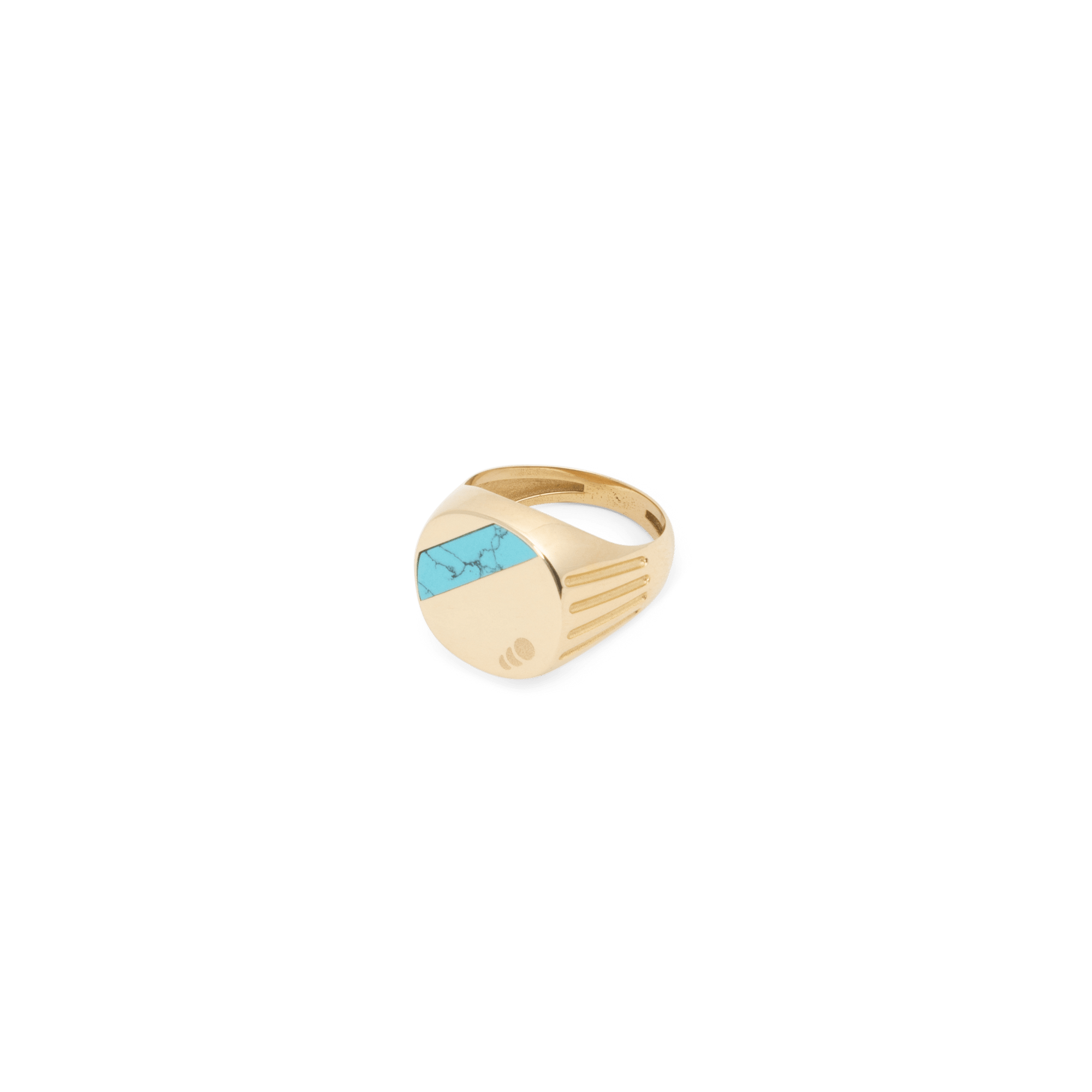 Insignia Turquoise Scarpa Ring - BluScarpa