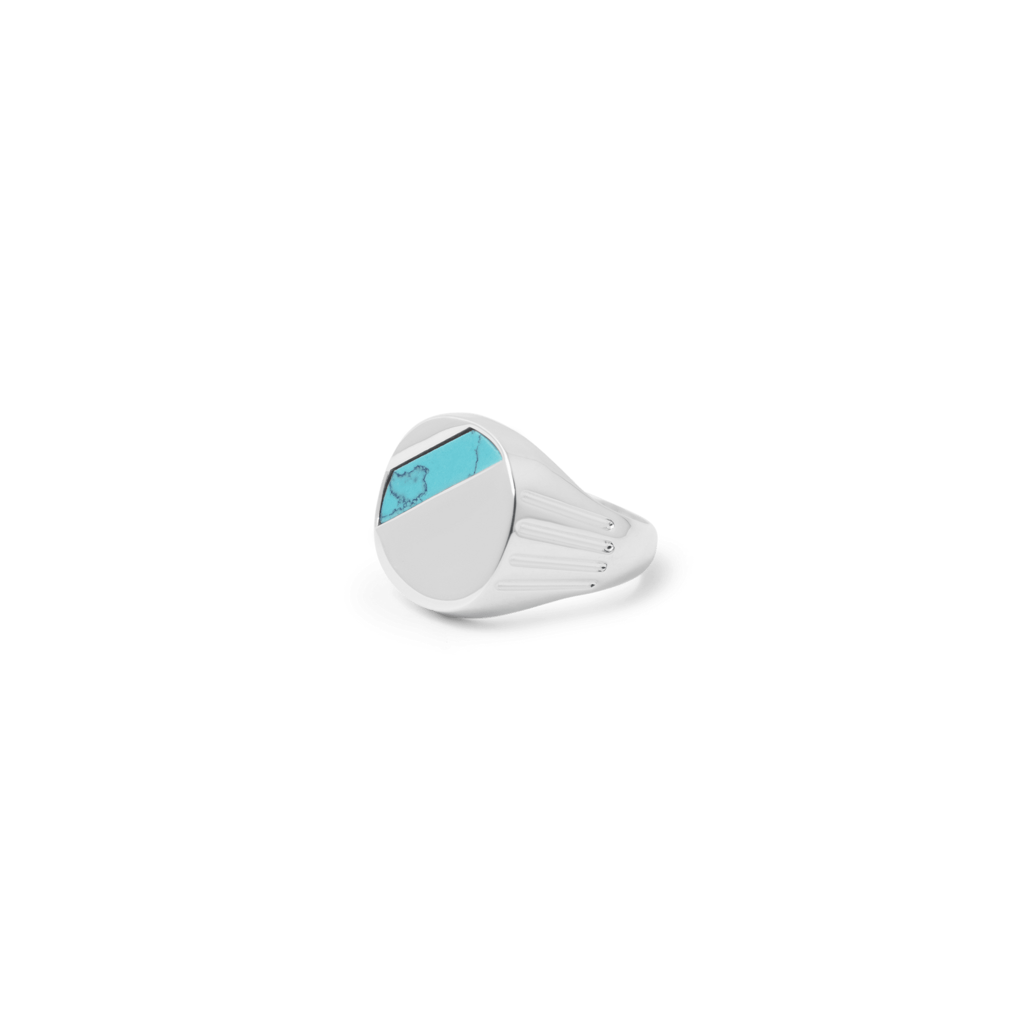 Insignia Turquoise Scarpa Ring - Silver 925 - BluScarpa