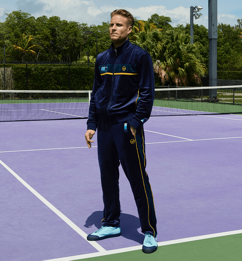 Italian Velour Set - BluScarpa