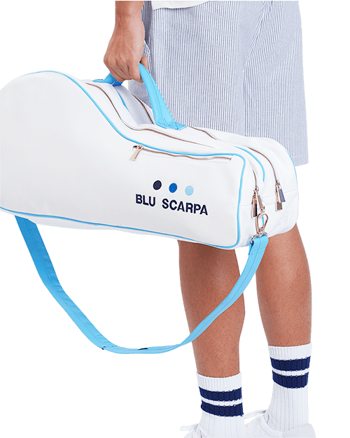 La Bianca Tennis Bag - BluScarpa