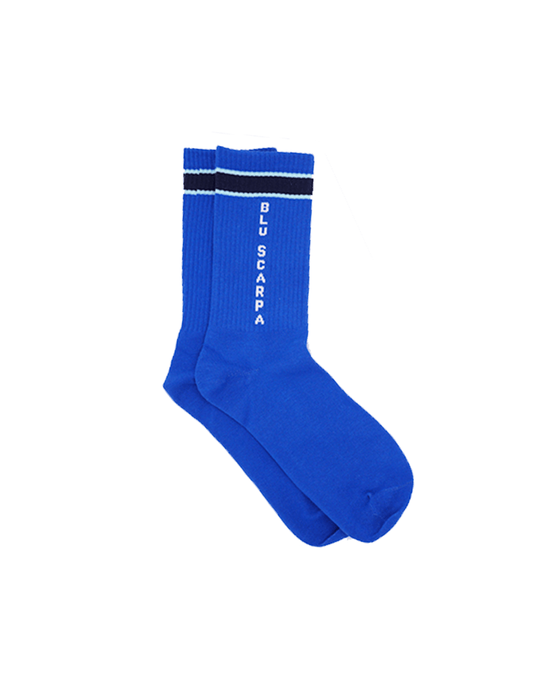 La Calza Tennis Blu Palm - BluScarpa