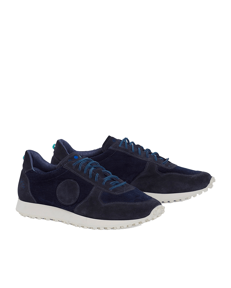 La Cords Runner Sneakers - BluScarpa
