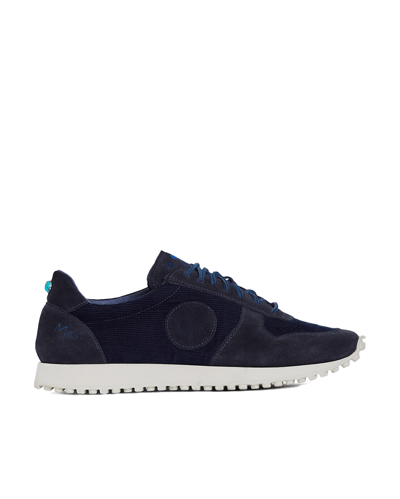 La Cords Runner Sneakers - BluScarpa