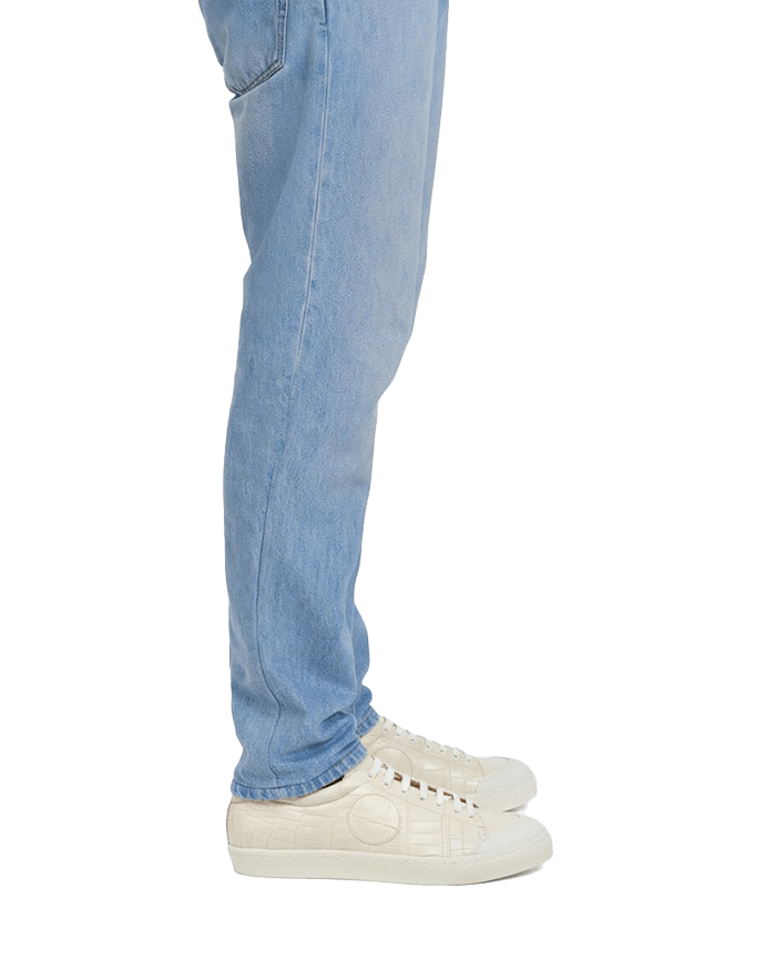 La Crocodile Crema Tennis - BluScarpa