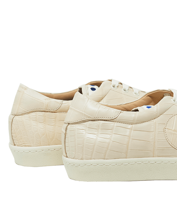 La Crocodile Crema Tennis - BluScarpa