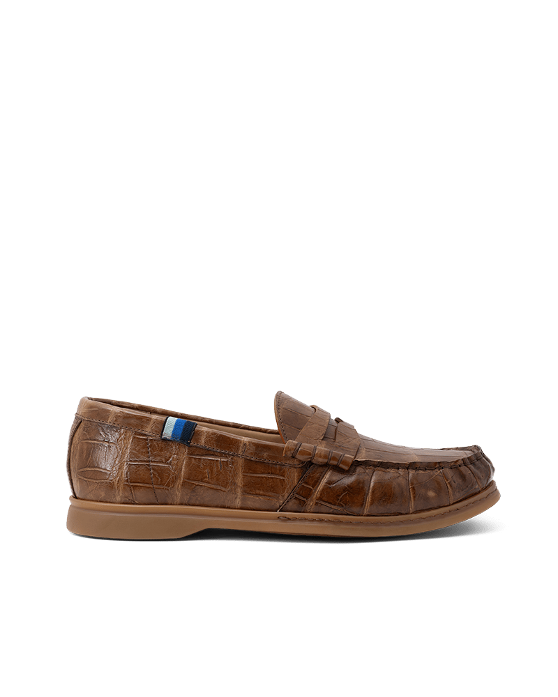 La Crocodile Sportiva Loafers - BluScarpa