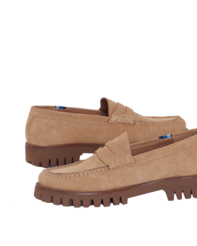 La Donna Beige College - BluScarpa