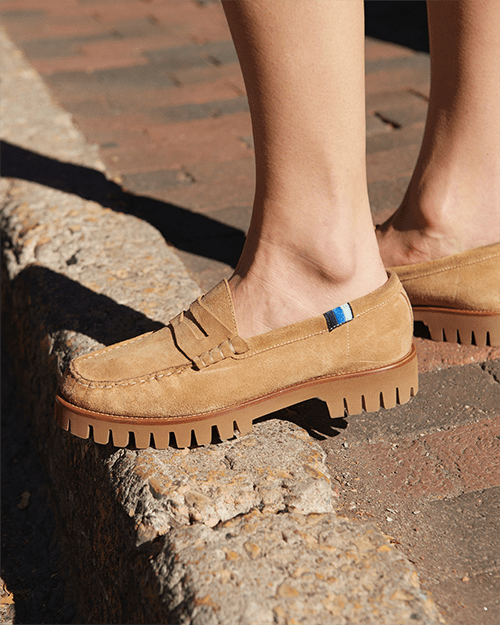 La Donna Beige College - BluScarpa