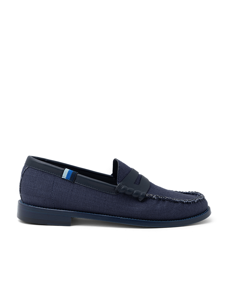 La Estate Italiana College Loafers - BluScarpa