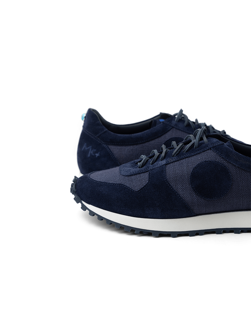 La Estate Italiana Runner Sneakers - BluScarpa