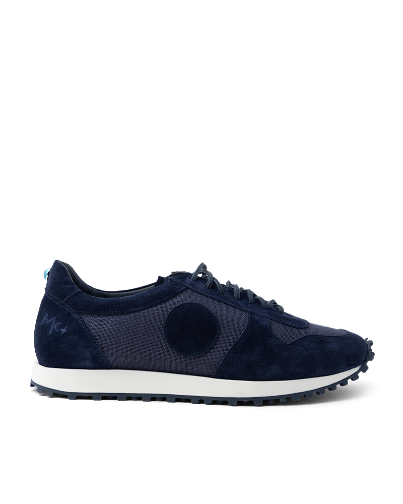 La Estate Italiana Runner Sneakers - BluScarpa