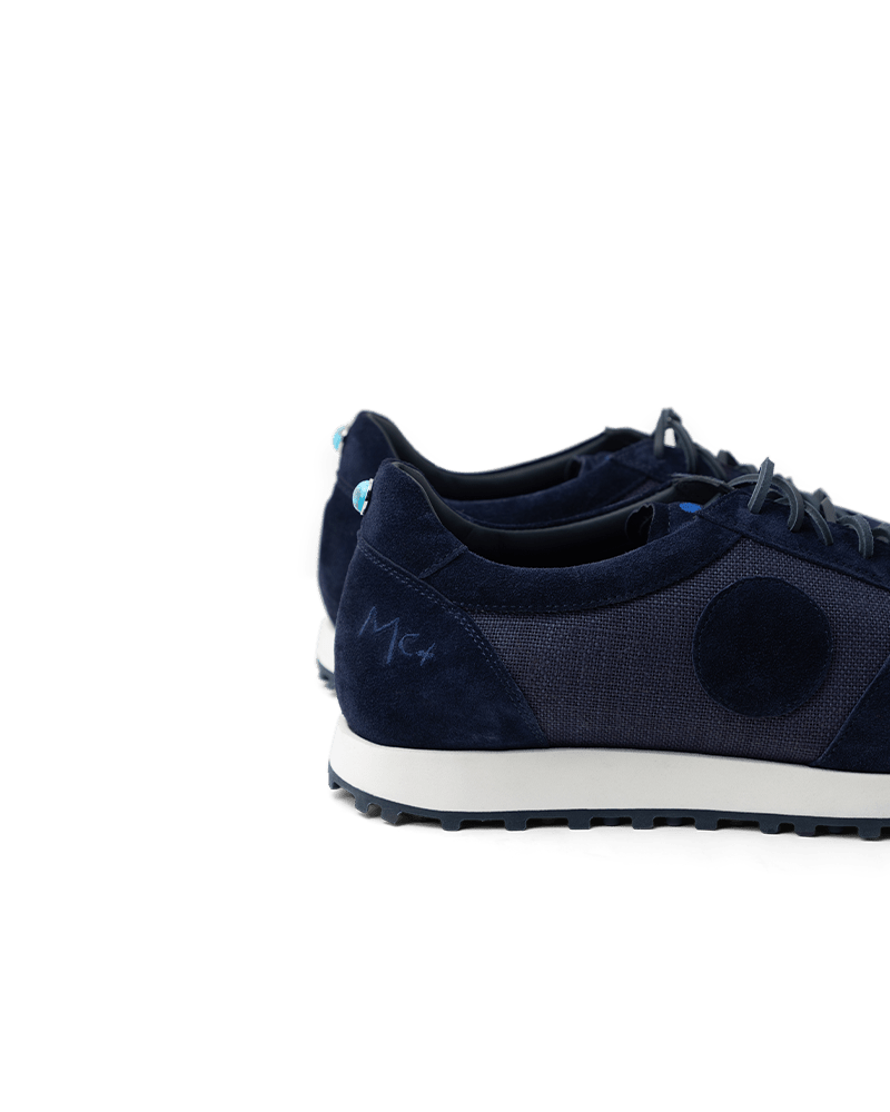 La Estate Italiana Runner Sneakers - BluScarpa