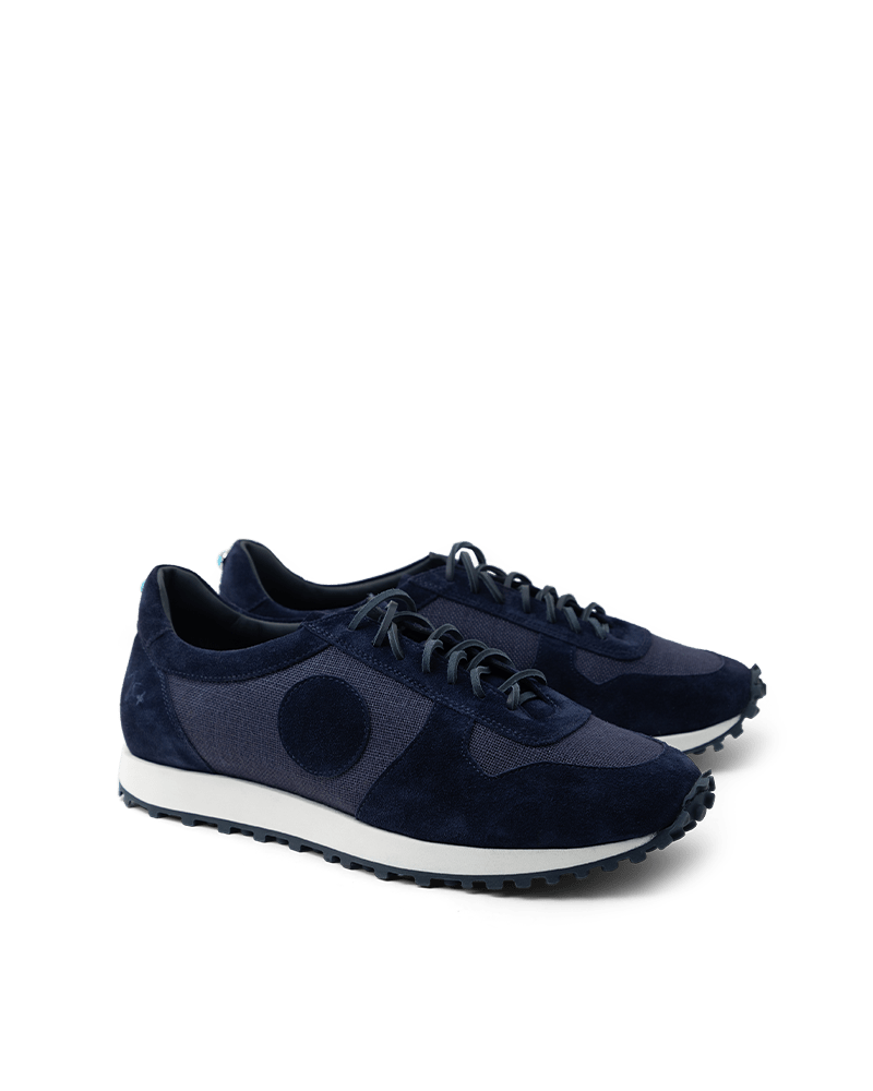 La Estate Italiana Runner Sneakers - BluScarpa