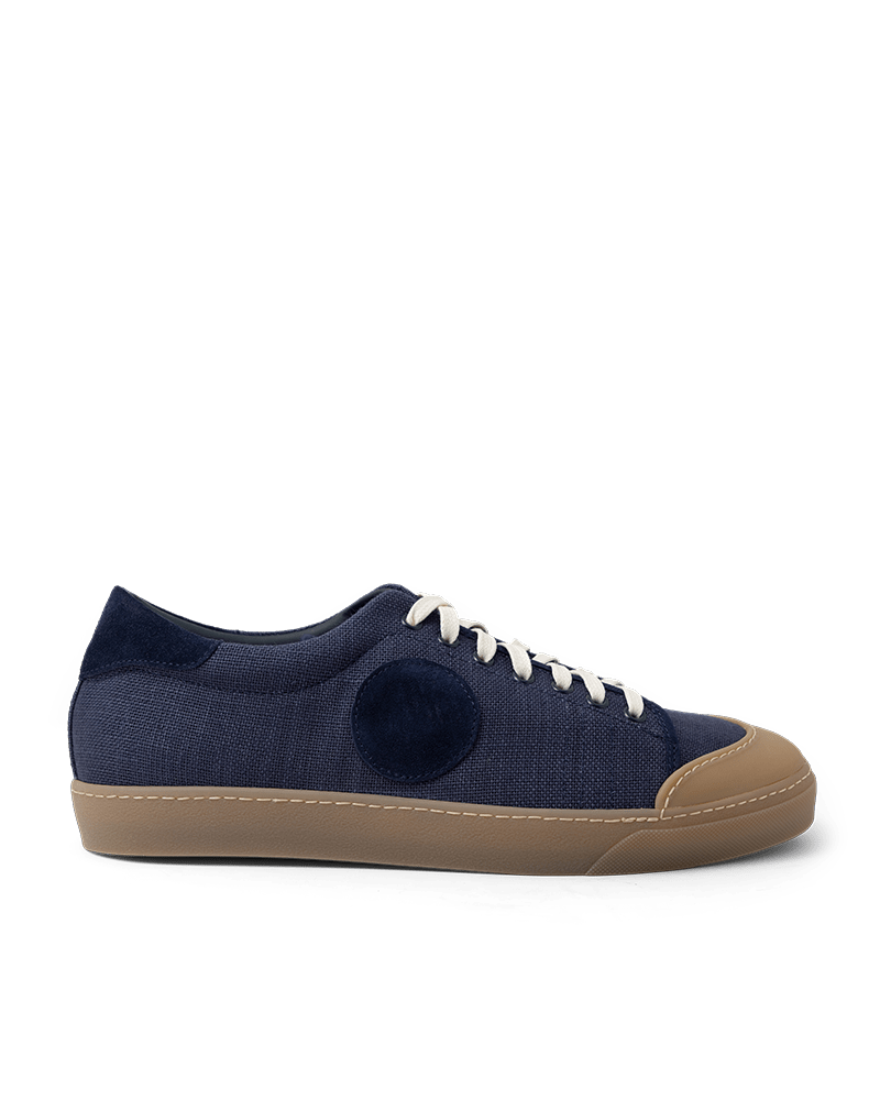 La Estate Italiana Tennis Sneakers - BluScarpa