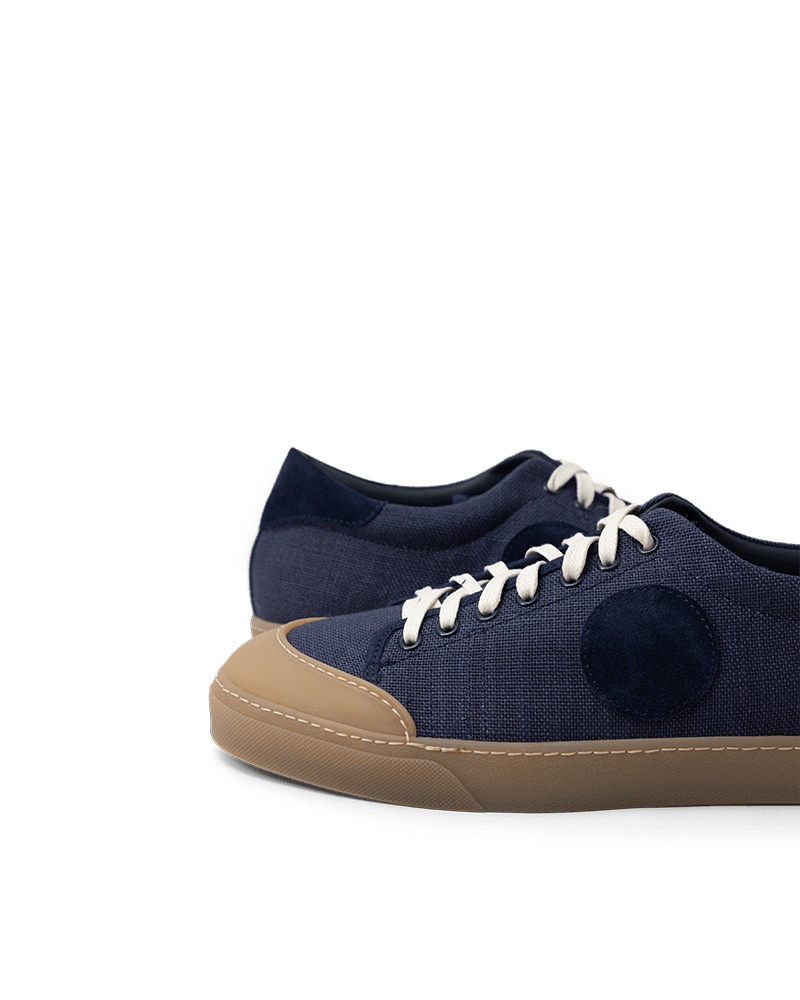 La Estate Italiana Tennis Sneakers - BluScarpa