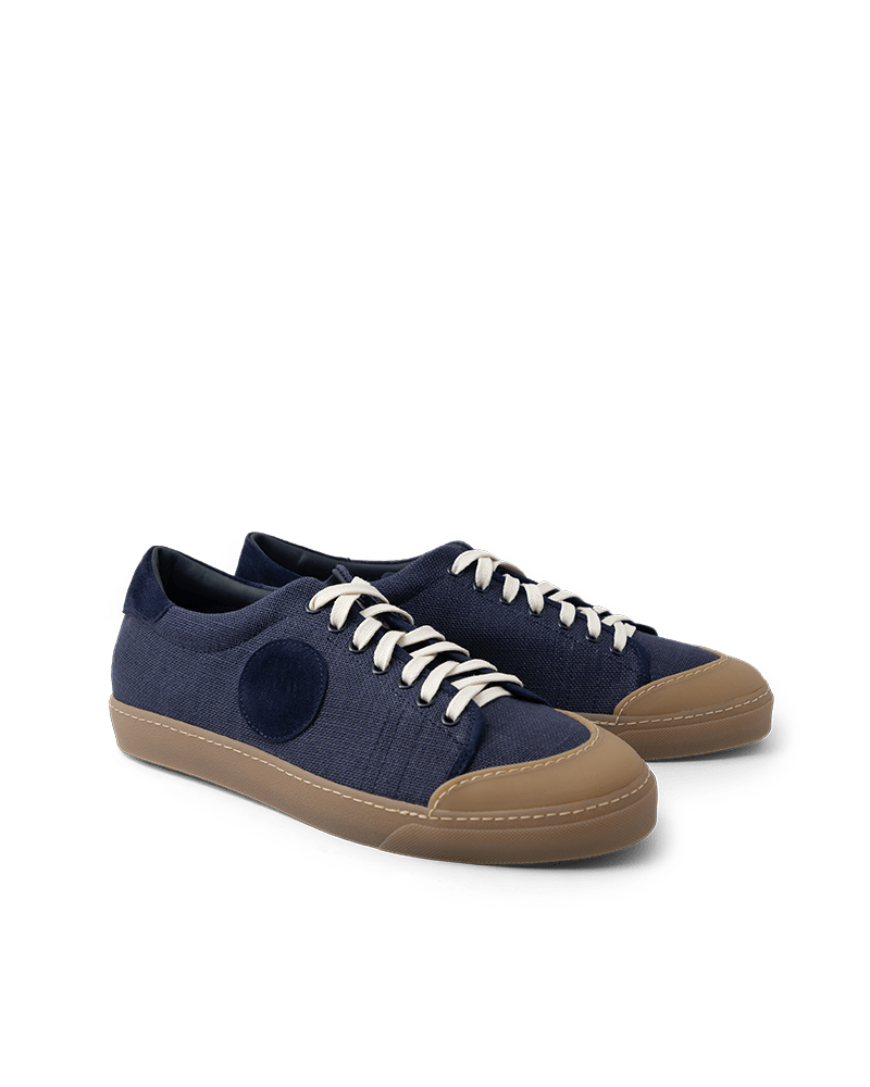 La Estate Italiana Tennis Sneakers - BluScarpa