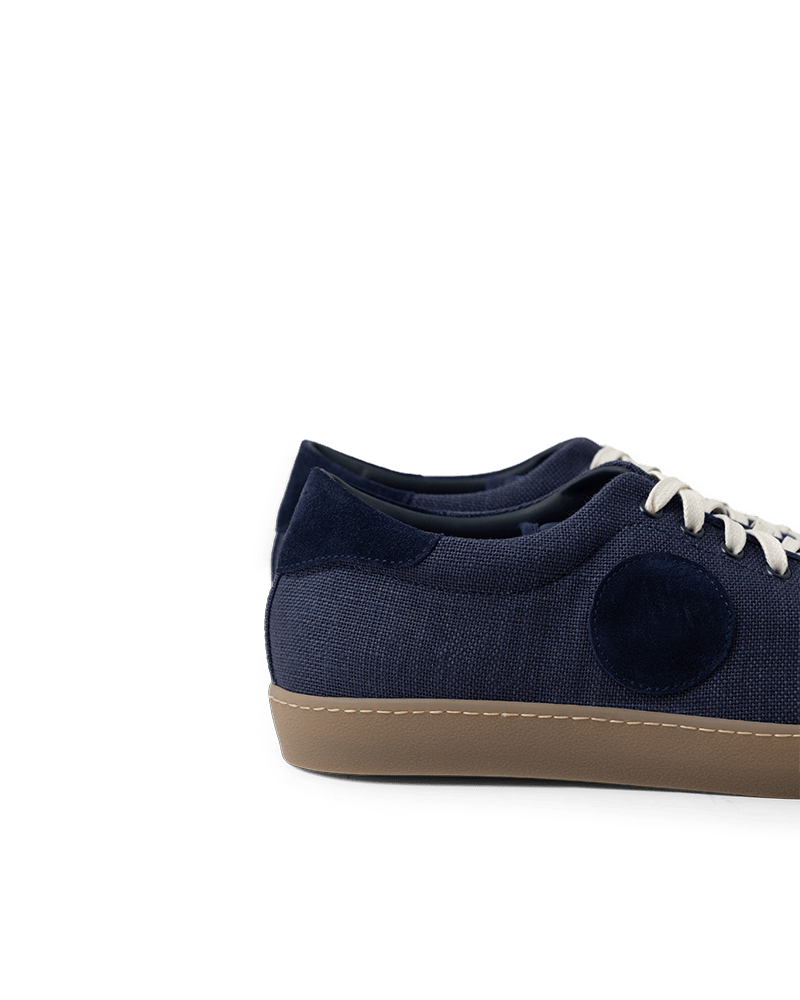 La Estate Italiana Tennis Sneakers - BluScarpa