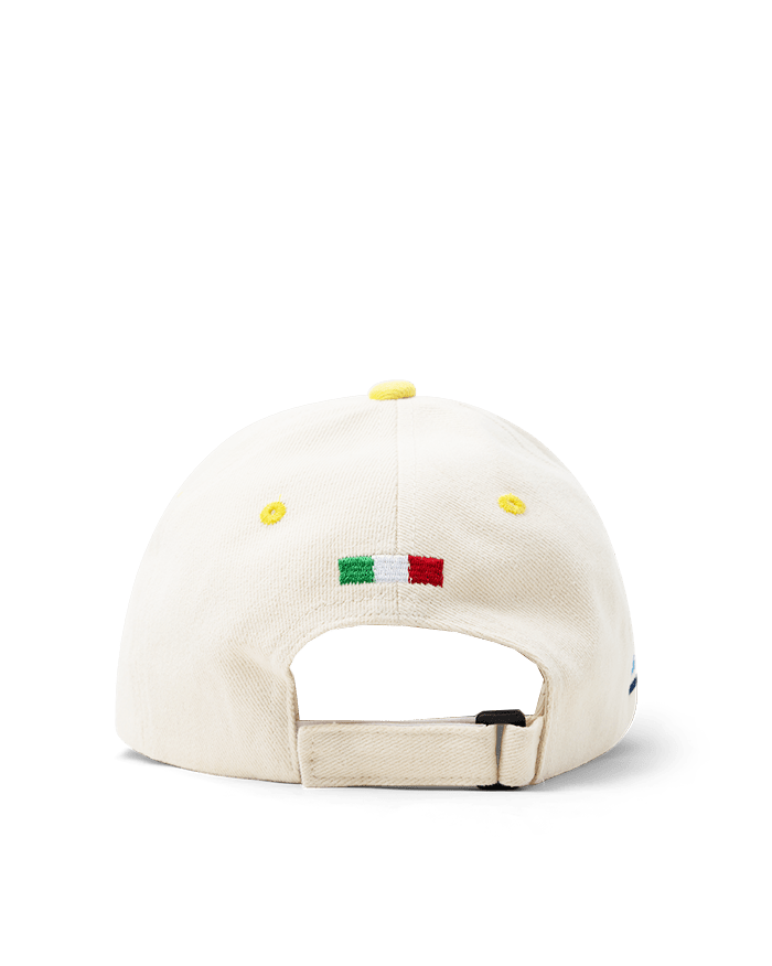 La Giallo Cappello Tennis - BluScarpa