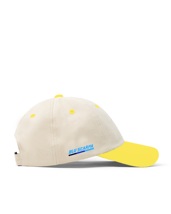 La Giallo Cappello Tennis - BluScarpa
