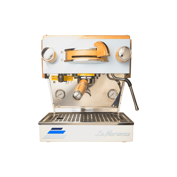 La Marzocco Linea Mini X Blu Scarpa Art Deco Coffee Machine - BluScarpa