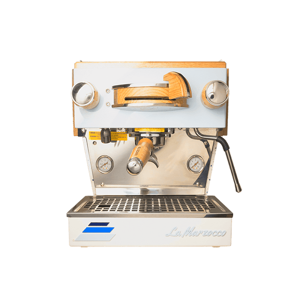 La Marzocco Linea Mini X Blu Scarpa Art Deco Coffee Machine