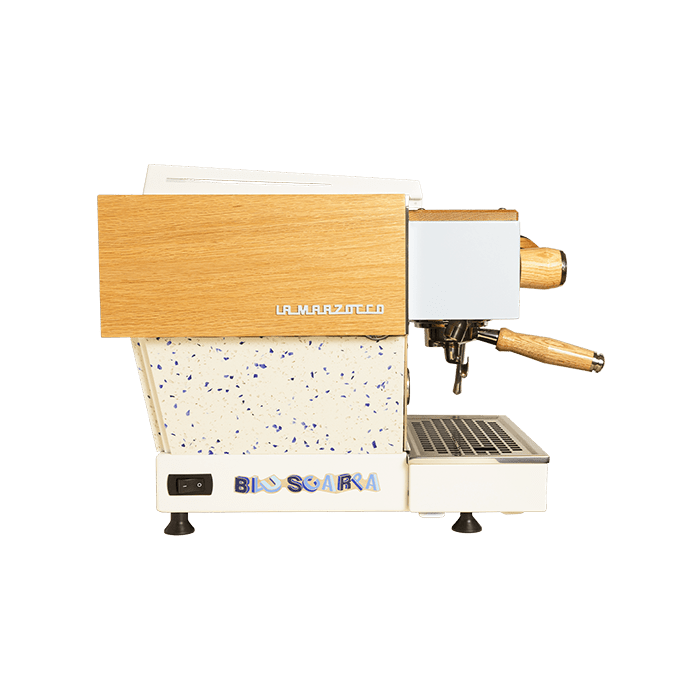 La Marzocco Linea Mini X Blu Scarpa Art Deco Coffee Machine - BluScarpa