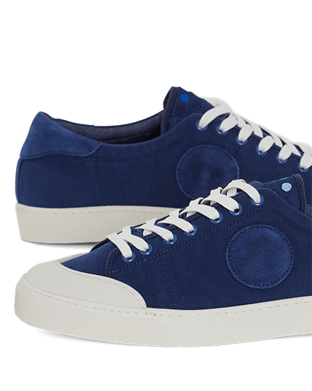 La Navy E Crema Tennis - BluScarpa