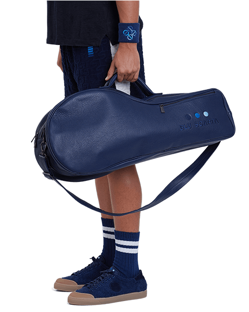 La Navy Tennis Bag - BluScarpa