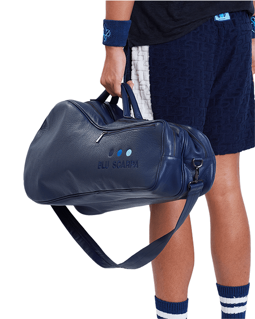 La Navy Tennis Bag - BluScarpa