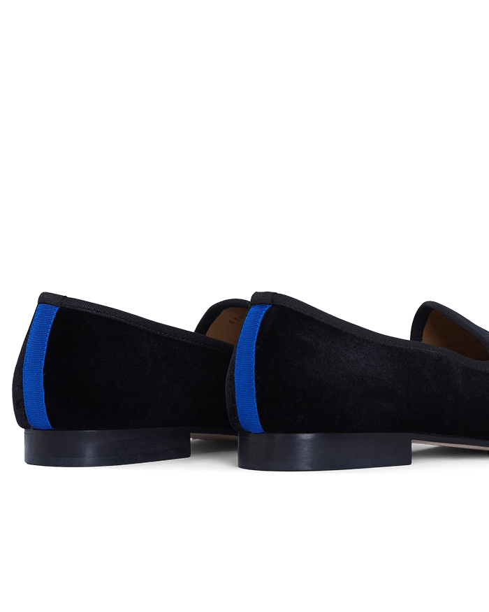 La Nero Velluto Slipper - BluScarpa