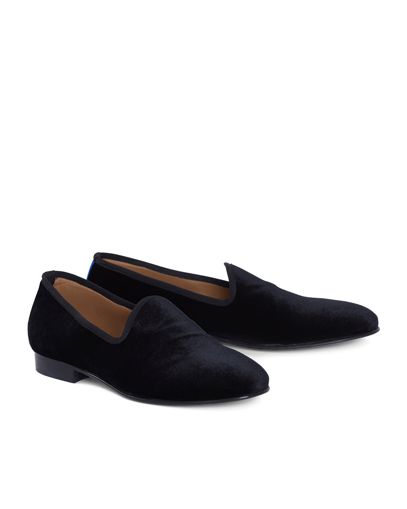 La Nero Velluto Slipper - BluScarpa