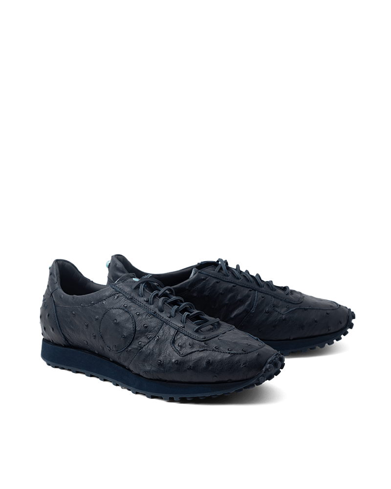La Ostrich Navy Runner - BluScarpa
