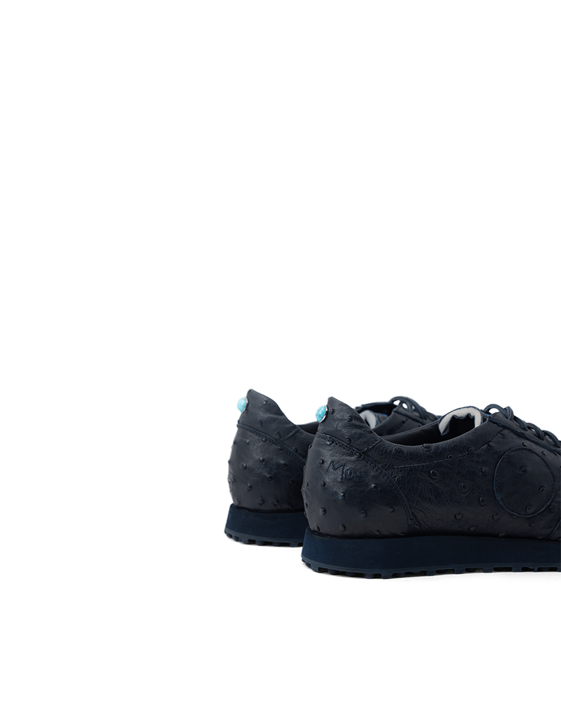 La Ostrich Navy Runner - BluScarpa