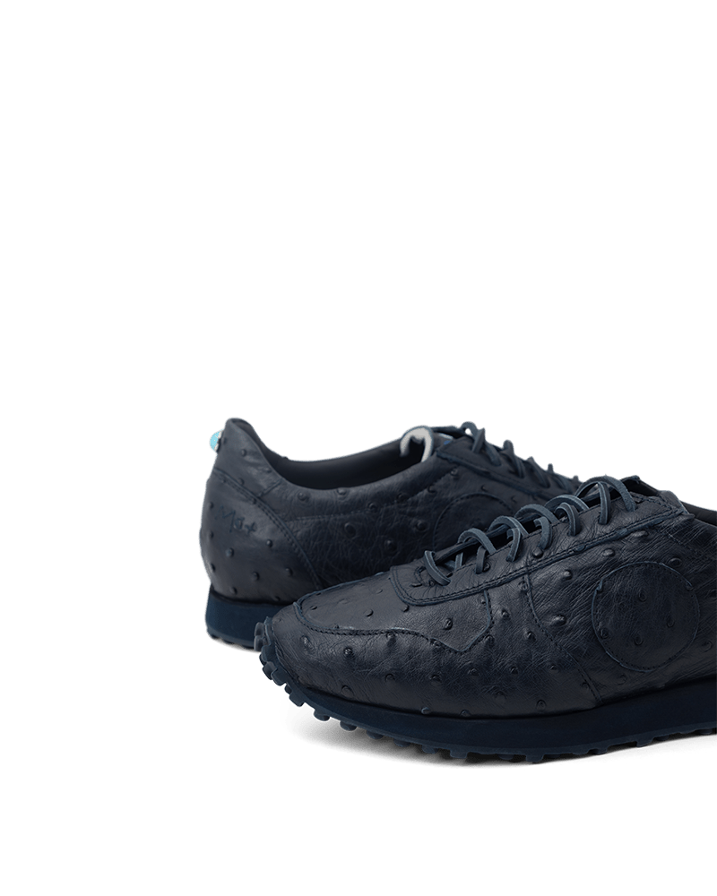La Ostrich Navy Runner - BluScarpa