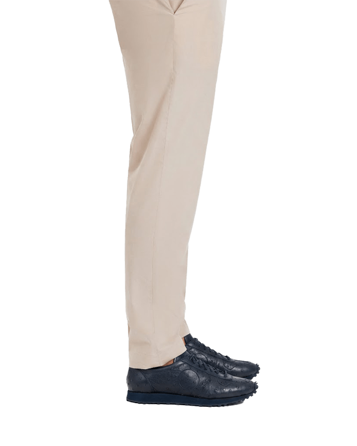 La Ostrich Navy Runner - BluScarpa