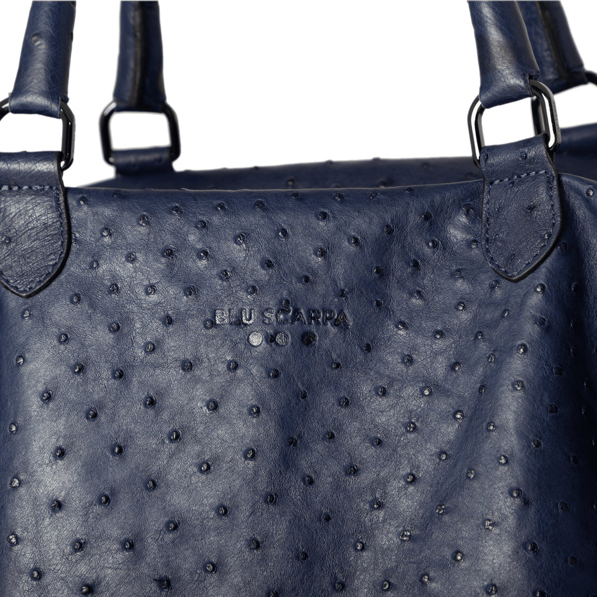 La Ostrich Navy Weekender - BluScarpa