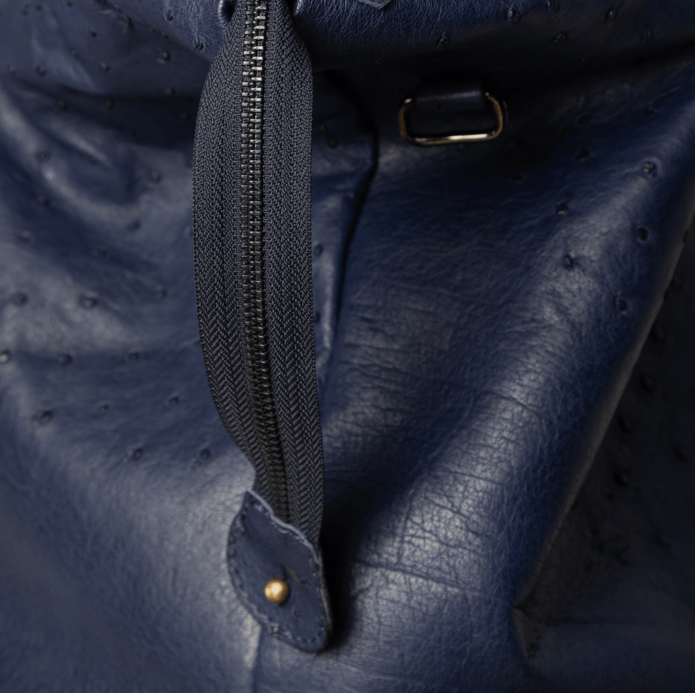 La Ostrich Navy Weekender - BluScarpa